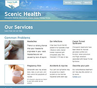 Scenic services page