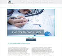 UTSI International Corporation home page